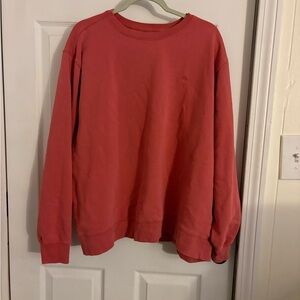 Woman’s Pink Crewneck